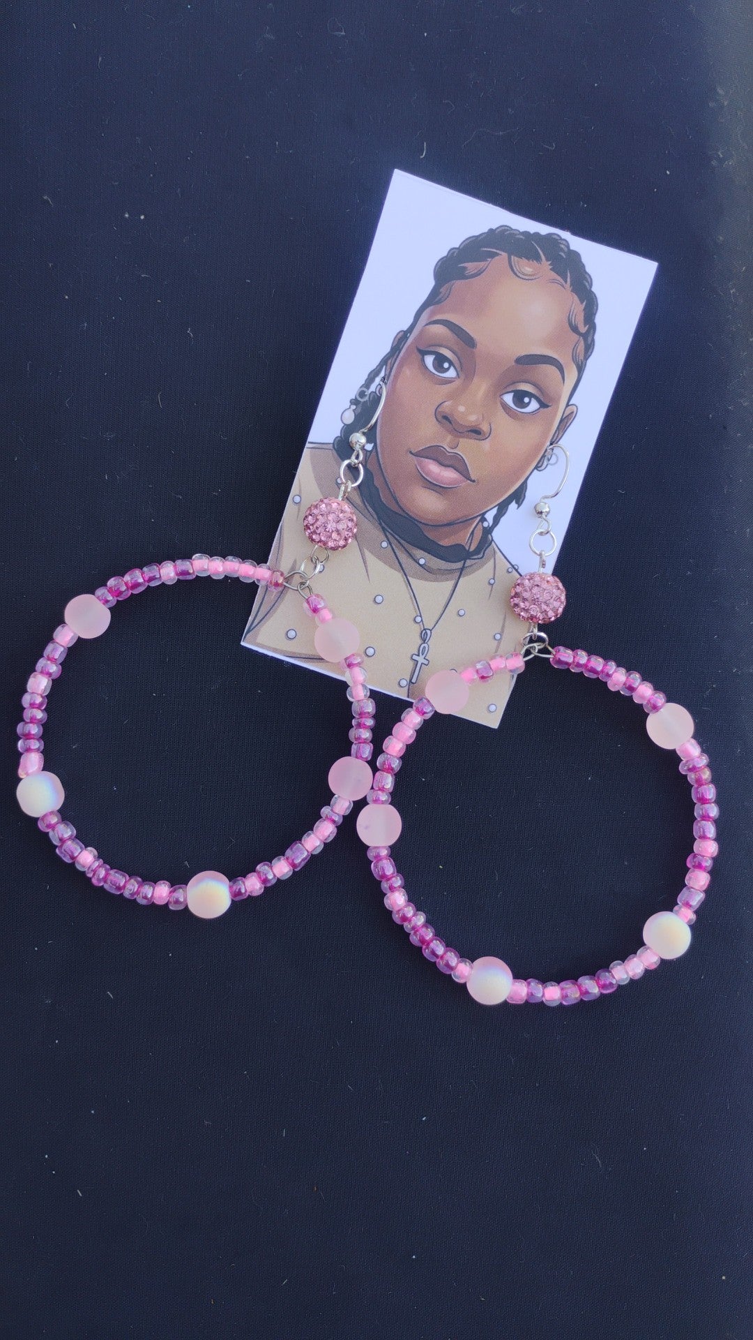 What A Pretty Aura Hoops!